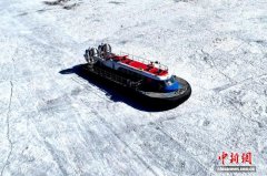 黑龙江两口岸同日开启春季气垫船客运国际运输